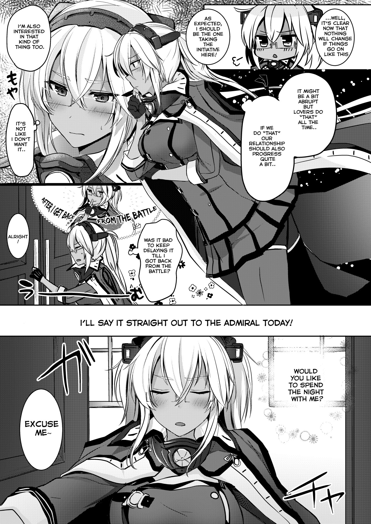 Hentai Manga Comic-Musashi-san's Night Time Circumstances Compilation-Read-6